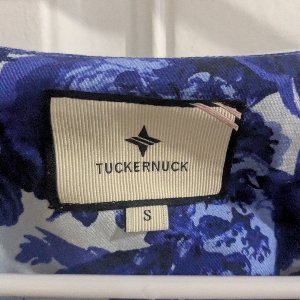 Tuckernuck Sapphire Della Bloom Dress - Picture 4 of 7
